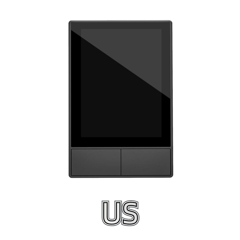 WiFi Умный переключатель сцен Термостат Температура Все в одном Управление Сенсорный экран