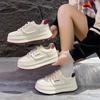 New Platform Trend Little White Shoes Women's Autumn 2025 New Student Board Shoes Versatile Height-increasing Sports and Leisure Shoes