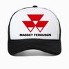 Кепка бейсболка Massey Ferguson Сельскохозяйственная техника Тракторы Фермерское оборудование Унисекс Сетчатая дышащая Кепка тракер Для улицы Защитная от солнца