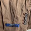 Polo Ralph Lauren SS23 Solid Color Single-Breasted Long Sleeve Blazer Men Blazer Brown MNPOSPC27620340-250