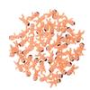 50pcs Mini Newborn Baby Doll Toy Shower Decor Party Bag Filler  Pink