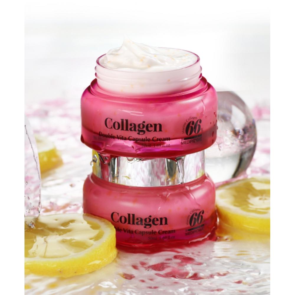 Medipickme High Content Collagen Double Vitamin Capsule Cream 50ml