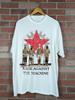 Rage Against The Machine Тур Группы Полноразмерная S-5XL SS215 Унисекс Футболка