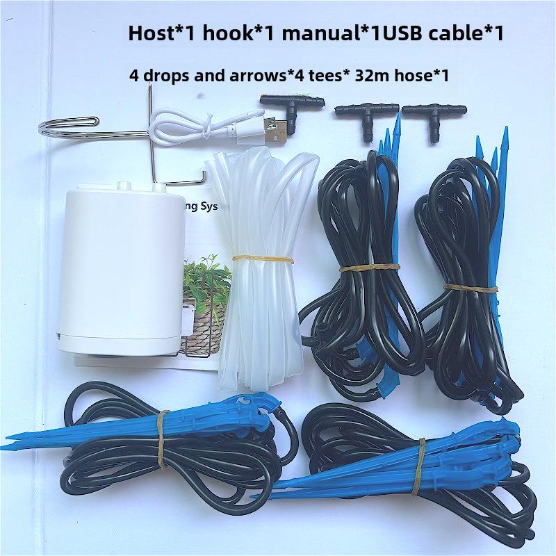 Smart Automatic Plant Watering System with Timer for Gardens and Potted Plants