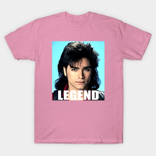 Футболка женская Uncle Jesse Legend Shirt Full House Fuller House Harajuku Print Kawaii футболка летняя женская футболка с коротким рукавом топ футболка