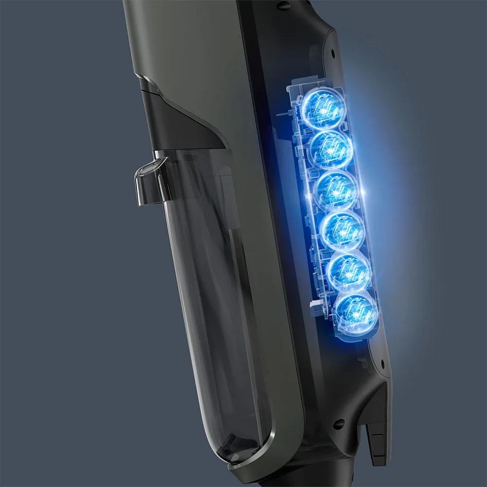 Rowenta X-Clean 4 cordless vacuum cleaner 200W Gray