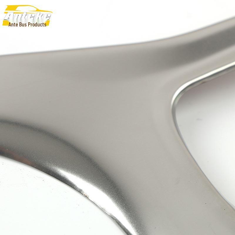 Fenglanda Center Console Decorative Frame and Water Cup Sequin Accessories - Fits 22 Models