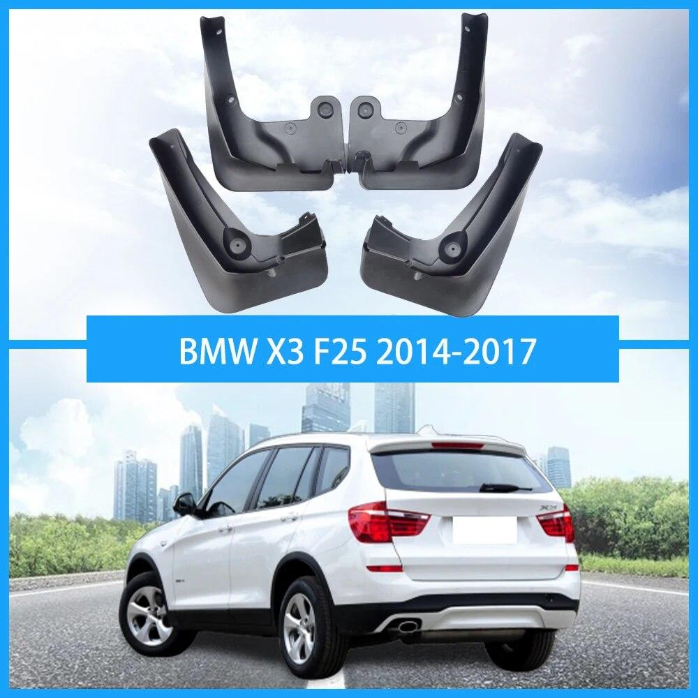For BMW X3 E83 F25 G01 Mudguards X3 E83 F25 G01 Mud Flaps Bmw E83 F25 G01 Car Fenders Splash Guards Auto Accessories 2006-