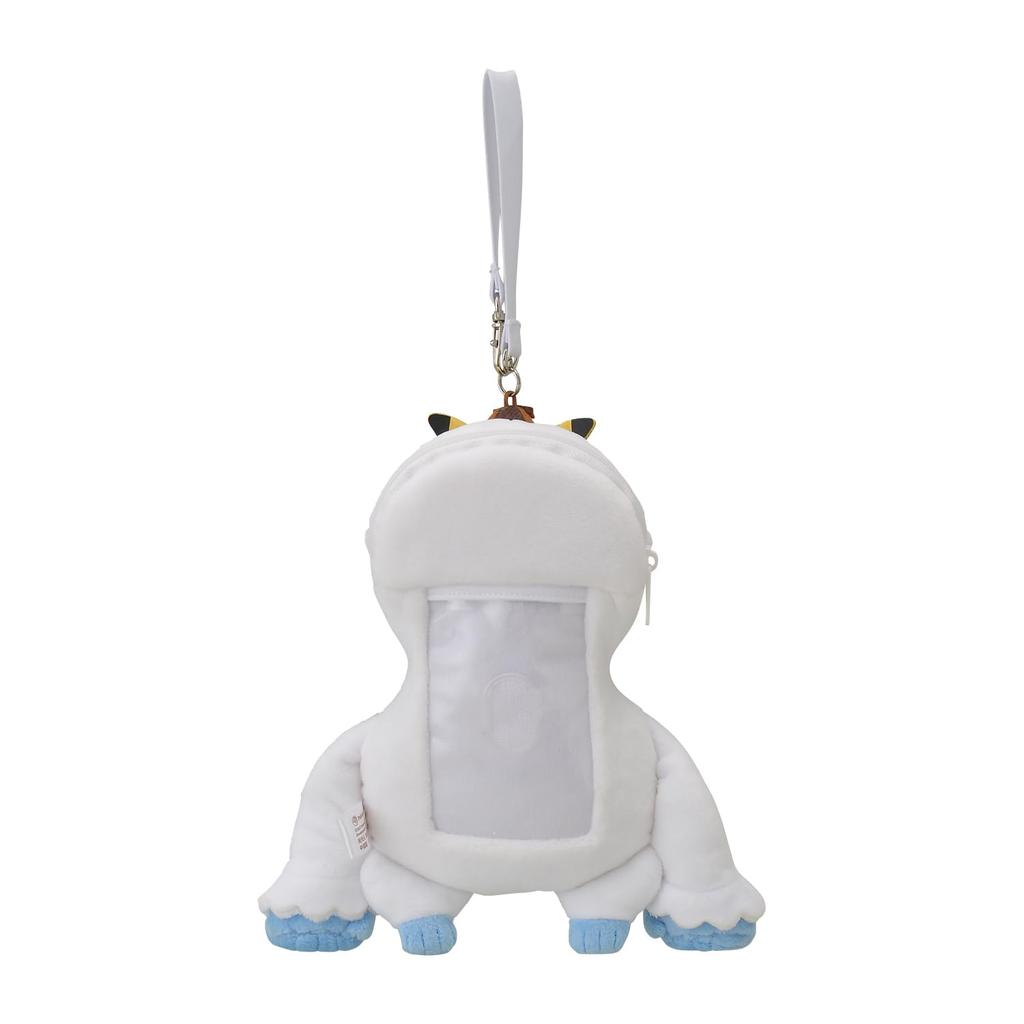 Оригинальный футляр для пропуска Pokemon Center Plush Pass Case возвращает детектива Пикачу Галар Бабуин Даруму и Пикачу