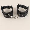 Сексуальные кожаные эротические наручники на руки и лодыжки, секс-игрушки для пары, фиксация, секс-манжеты, БДСМ, бондаж, раб, игры для взрослых