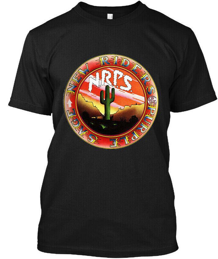 NWT Riders of the Purple Sage American Country Black Mens T-shirt size S 5XL Unisex T-Shirt