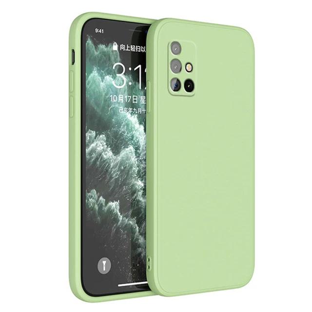 Силиконовый чехол для телефона Samsun A73 A72 A71 A55 A54 A53 A52 A51 для Samsung A30 A31 A32 A33 A34 A35 A41 A42 Мягкая задняя крышка
