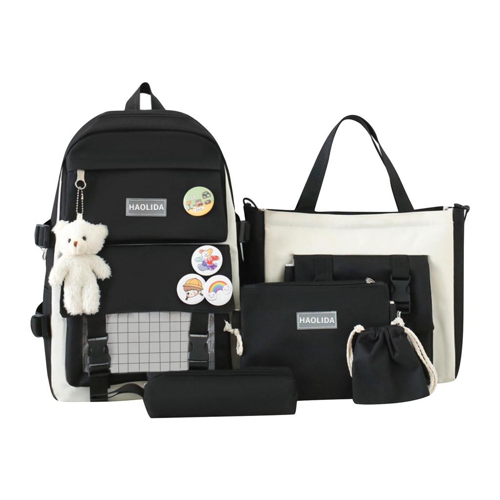 School Bag For Women Large Capacity Backpack Campus Backpack