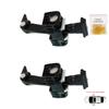 BDP1080-1 2 Pieces Front Left AND Right Door Catch Hinge Brake Stop Check Strap Limiter for BMW 1 Series E87 2004-2013 5-Door Hatchback 51217176809 