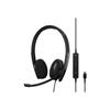 Sennheiser Adapt 160T USB-C II Epos Headphones - Black - TU