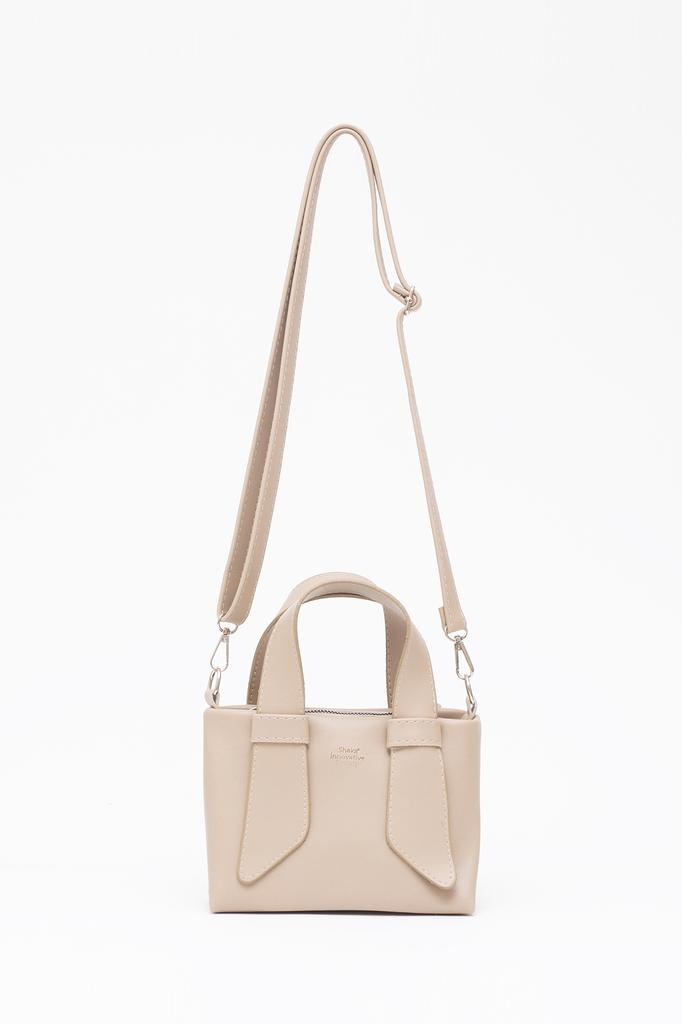 Women's Stylish and Useful Shoulder Bag Black Shk60 Artificial Leather Single Compartment Double Handle Hand and Cross Shoulder Bag L:14W:21W:8 Cm