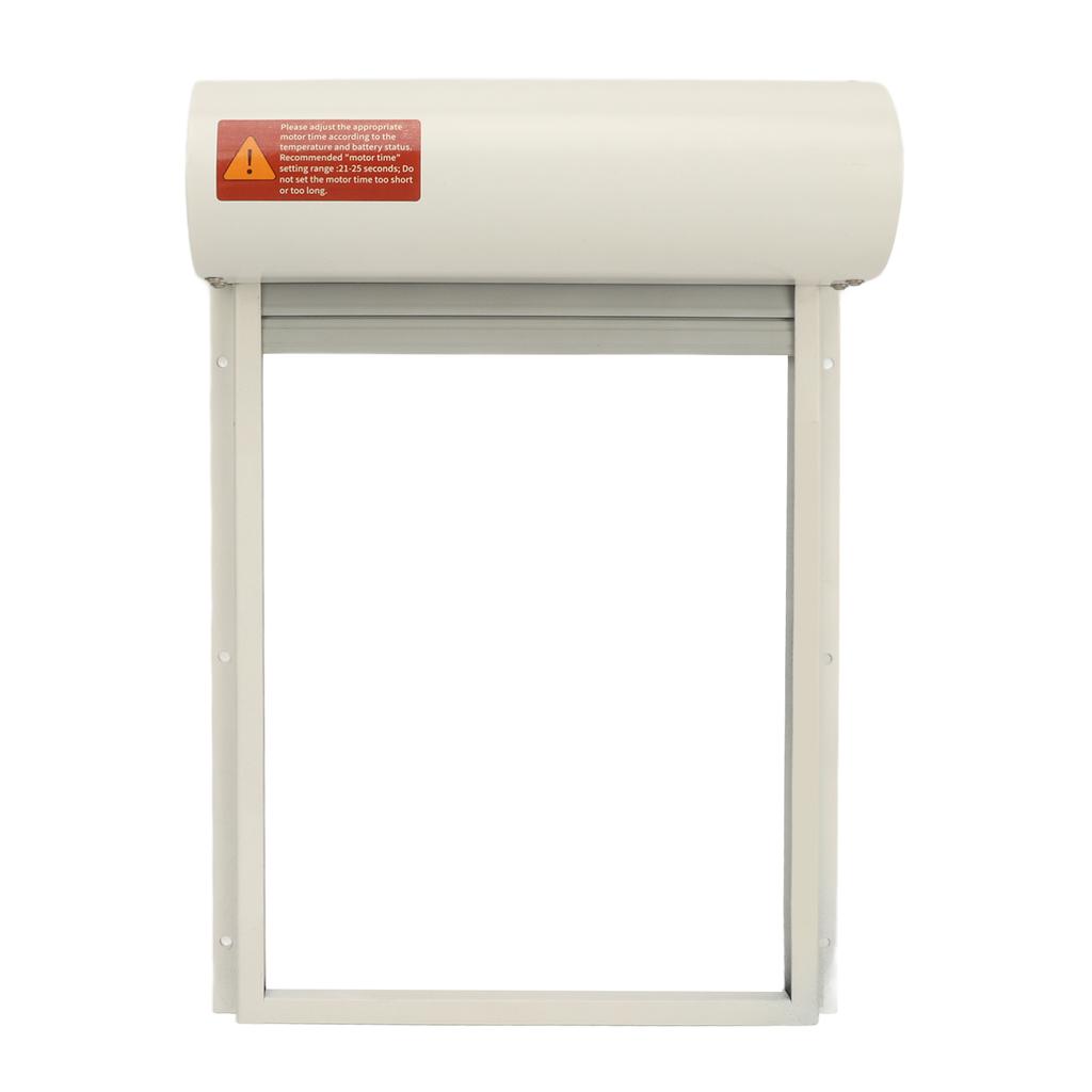 Chicken Coop Door Timing Mode Manual Mode Rugged LED Display Controller Auto Chicken House Door