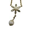 Dior Flower motif Gold Plated Dior in Bloom Necklace gold Gold Plated Used