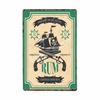Cold Beer Rhum Vintage Metal Sign Tin Decor Plaque Decor Pub Cafe Brewery Wine Rum Wall Art Posters Metal Signs Decorative Plate