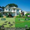 Repulsif Taupe Solaire a Ultrason,Lot de 4 Anti Taupe, Anti Taupe Solaire Vibration Et Ultrasons, IP65 Impermeable, Repulsifs Solair