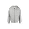 Nike Худи на молнии Solo Swoosh 'Темно-серый меланж/Белый' DR0403-063