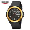 SKMEI 2472 New Simple Casual Men's Quartz Watch Waterproof Night Light Calendar Week Men's and Women's Date Watch reloj hombre
