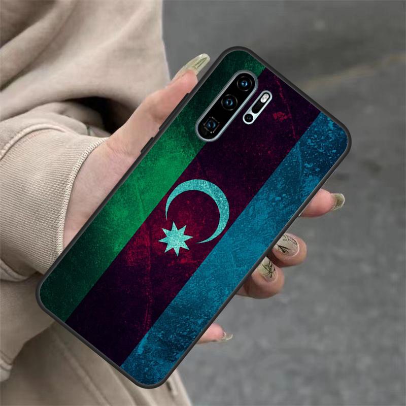 Флаг Бута Азербайджана Для Huawei Nova 11i 8i 7i 3i Nova 9 10 SE 5T Y60 Y70 Y90 Y91 Y61 P20 P30 P40 Lite Pro Чехол