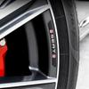 wzbn2 4Pcs Car Tire Curved Rims Aluminum Wheel Hub Emblem Sticker For Seat Cupra Tarraco Leon FR Arona Mk1 Mk3 5f Ibiza 6j Ateca Altea