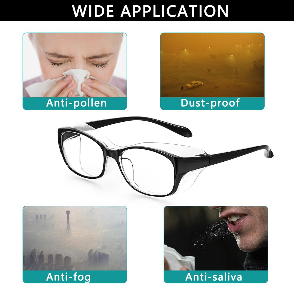 Over Eyeglasses Anti-fog Goggles Blue Light Blocking Glasses Safety Goggles Safety Glasses Anti Fog