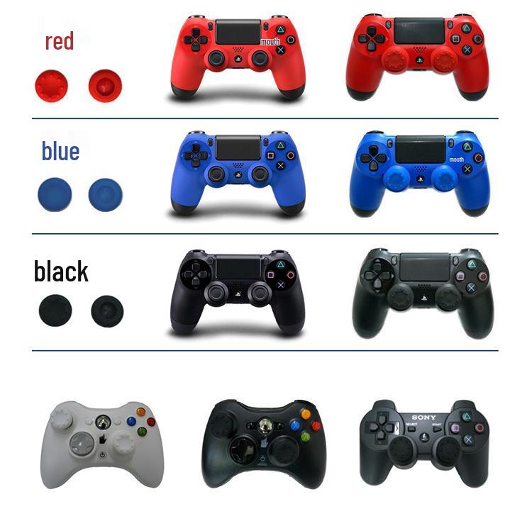 Силиконовые накладки на стики для контроллеров PS4/PS5/XBOX/One/Switch