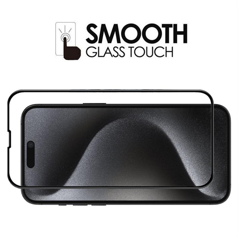 4 шт./лот, полноэкранная защитная пленка из закаленного стекла HD для iphone 15/15 Pro/15 Pro Max/15 Plus/14 13 12 11 Pro Max mini