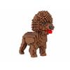 Or Poodle Poodle Dog Figure To Assemble With Nanoblocks Pieces Toys Children