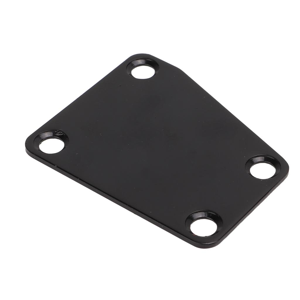 Металлическая трапециевидная накладка на гриф электрогитары с винтом для замены Черная