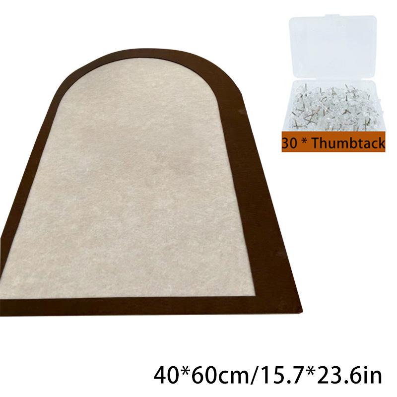 1 шт. DIY войлочные наклейки на стену в европейском стиле арка фото домашний декор