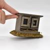 Wood Dollhouse Well Latrine Dolls Accessories Simulation Birdhouse Miniature Manger Figurine  Toy