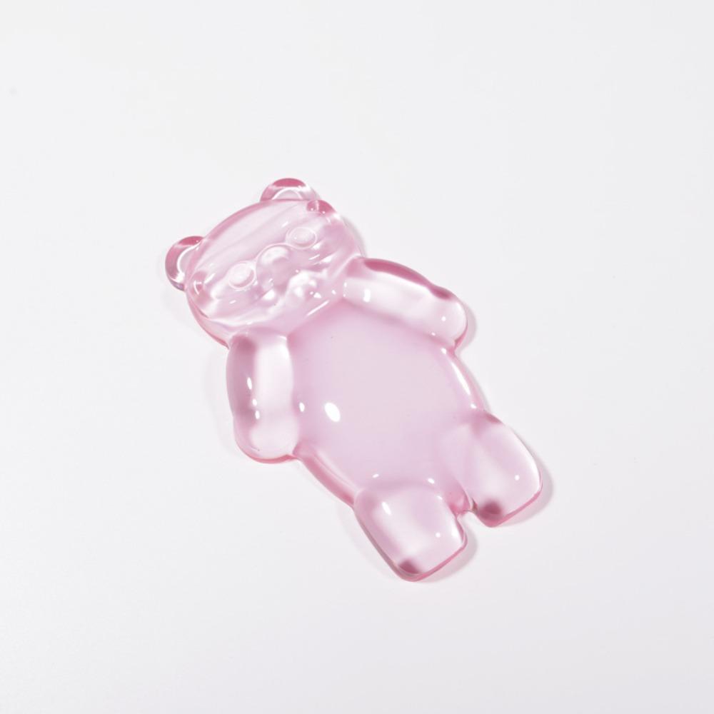 Waterproof Cartoon Bear Mouse Pad Cute Design Comfortable Anti-slip Mouse Pad Hand Rest Soft Material Wrist Guard Mouse Pad