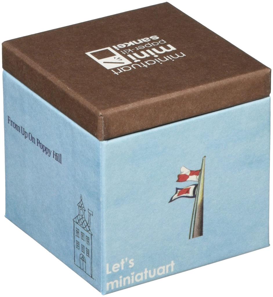 Sankei Studio Ghibli Mini из серии Poppy Hill Sea Daily Routine Paper Craft Non-Scale MP07-77