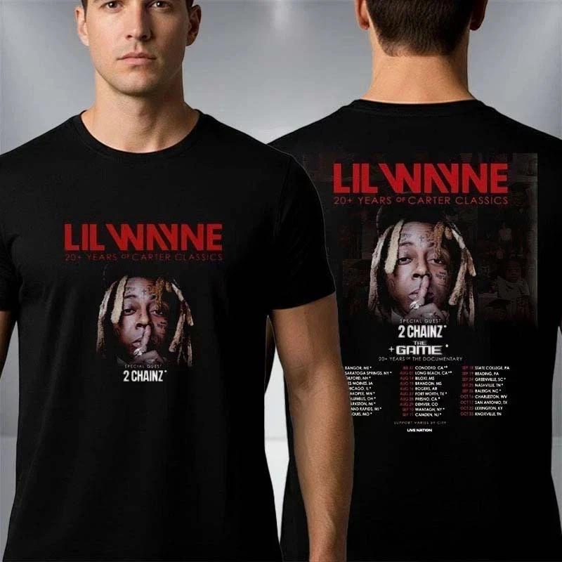 Lil Wayne 20 лет классики Carter Североамериканский тур 2026 Расписание Место проведения Футболка