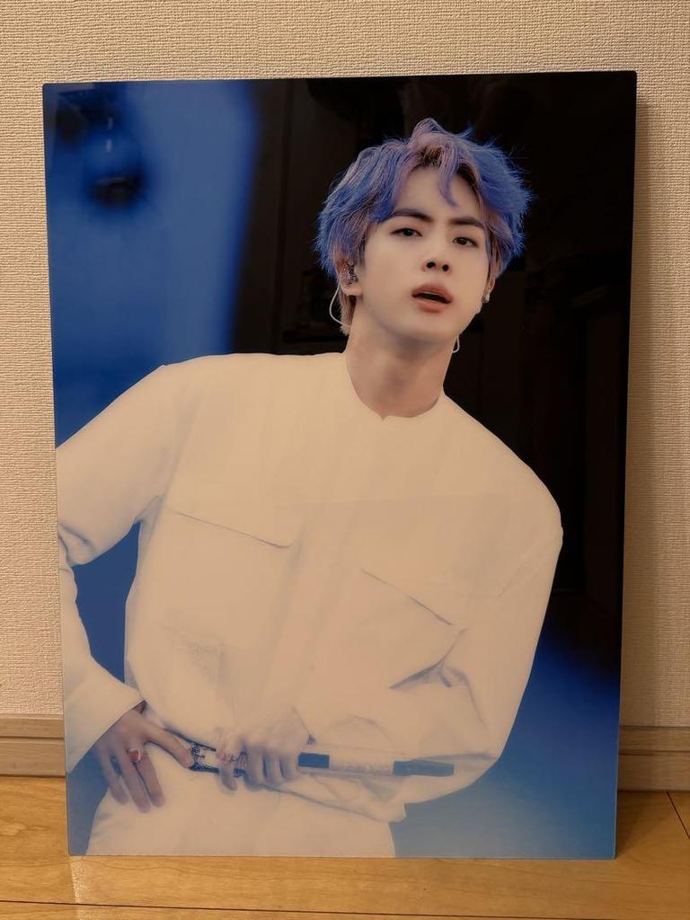 [USED] BTS JIN Panel Art Frame Picture Frame Jin Seokjin Bangtan