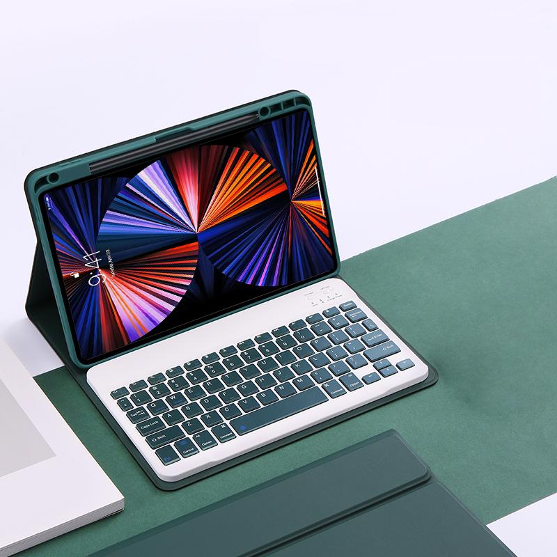 Кожаный чехол с Bluetooth-клавиатурой для Huawei MatePad Mate Pad 11 5 2023, держатель для карандашей, силиконовый защитный чехол для планшета