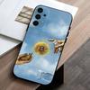 Крутой Арт Биткоин Цифровой Чехол Для Телефона Для Samsung Galaxy A73,A72,A71,A70,A53,A52,A51,Других Мягкий Черный Чехол