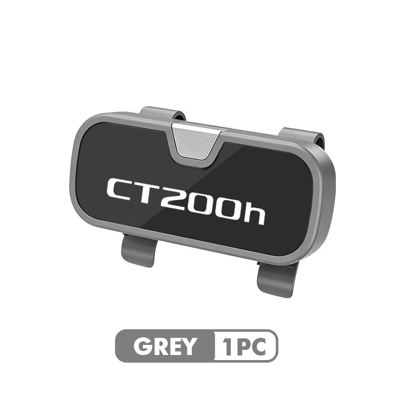 YOM1 Car Visor Sunglasses Glasses Case Glasses Holder Clip Box For Lexus UX250h RX450h CT200h RX400h NX LX GC RX UX GX