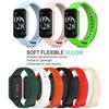 Replacement Strap For Redmi Smart Band 2 Silicone Watchbands Strap For Xiaomi Smart Band 8 Active Strap Bracelet