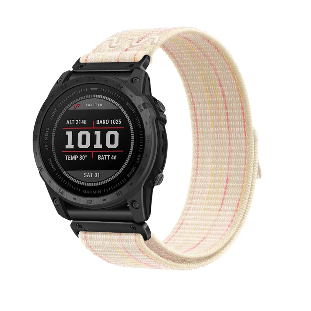 Ремешок Quickfit для Garmin Fenix 8 FE 7 7X Pro Ремешок для часов 22 26 мм Нейлоновый плетеный ремешок для Enduro3 2 Fenix 5 5X 6 6XPro 51 мм Браслет