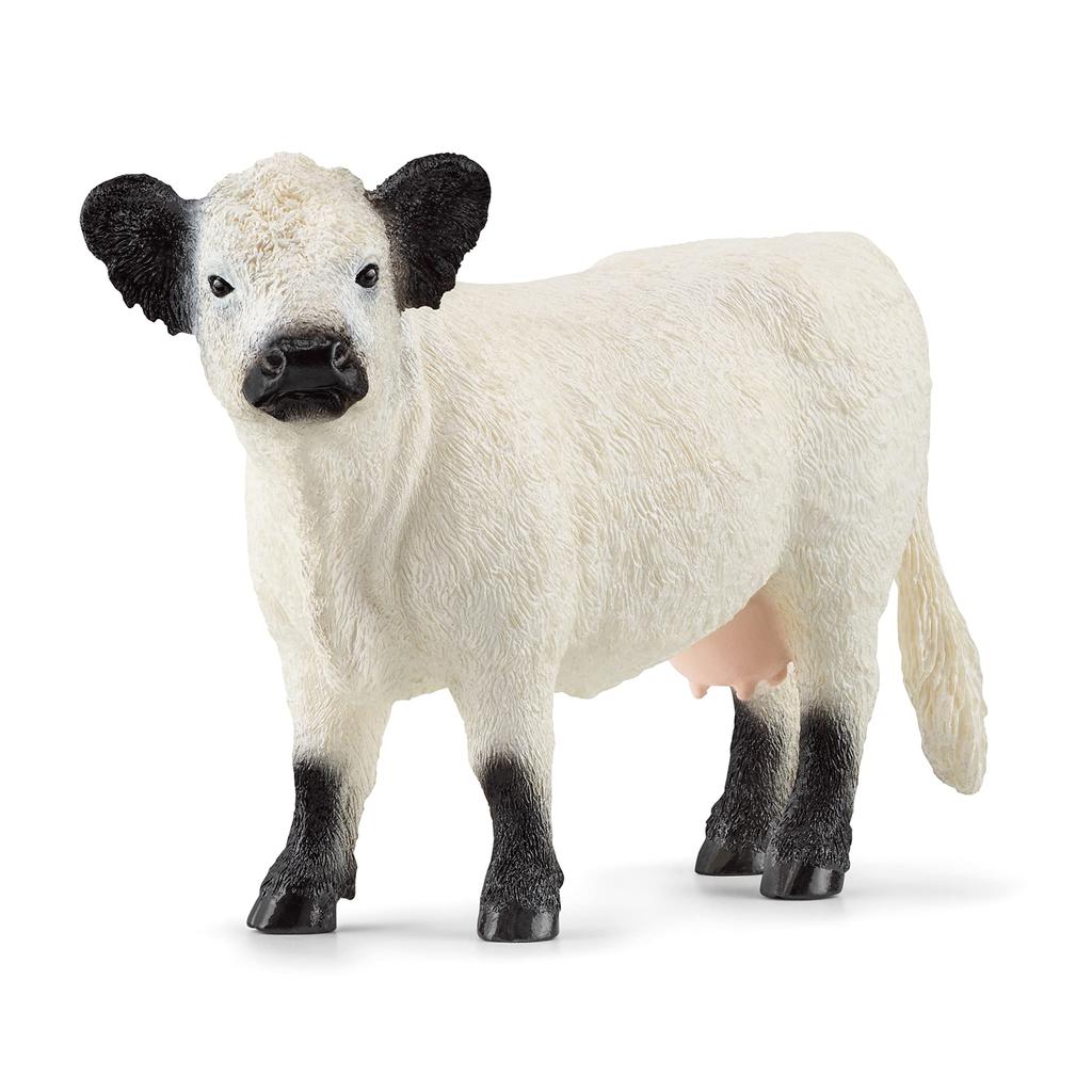 Schleich Ферма Крупный рогатый скот Галловейской породы 13960 (женский пол)