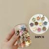 50PCS Small Size Hair Claws Cute Sweet Hair Accessories Fashion Mini Hairpin Hair Clips
