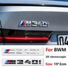 VYOJ1 Car 3D ABS Trunk Letters Logo Badge Emblem Decal Sticker For BMW M140 M145 M235 M240 M340 M530 M550 M760LI M135 E39 E60 E61 F48