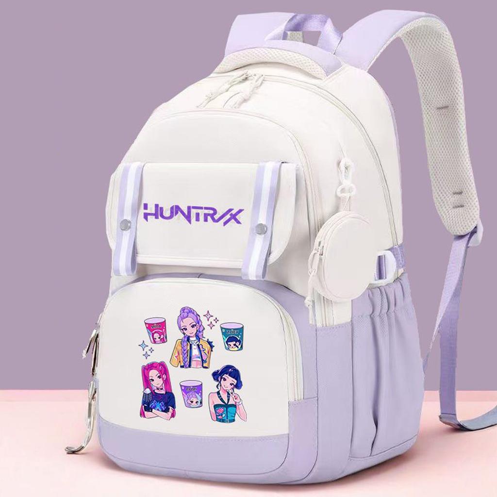 Рюкзак с принтом для студентов