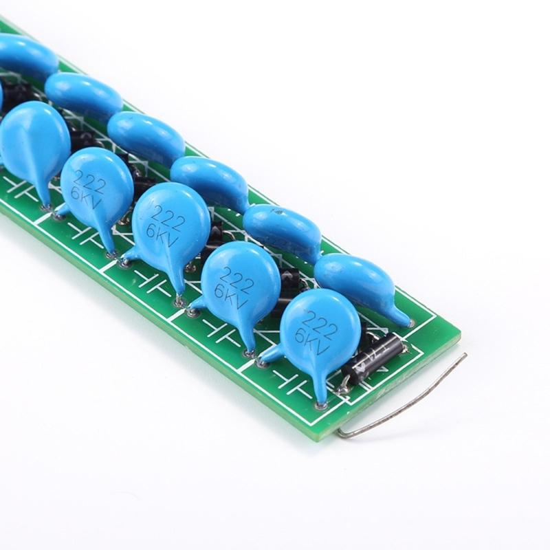60KV Generator Electrostatic Electricity Doubler Rectifier Circuit Driver Pulse 24 Times Equipment Scientific Research