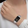 Milanese Bracelet Strap for Xiaomi Mi Band 7 Pro, Silver